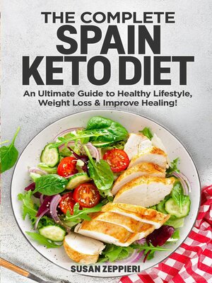cover image of The Complete Spain keto Diet